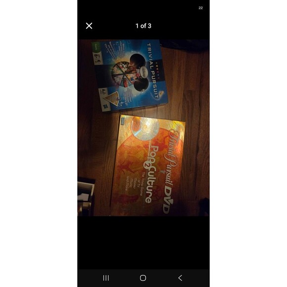 Parker Brothers Other - Trivial Pursuit Games